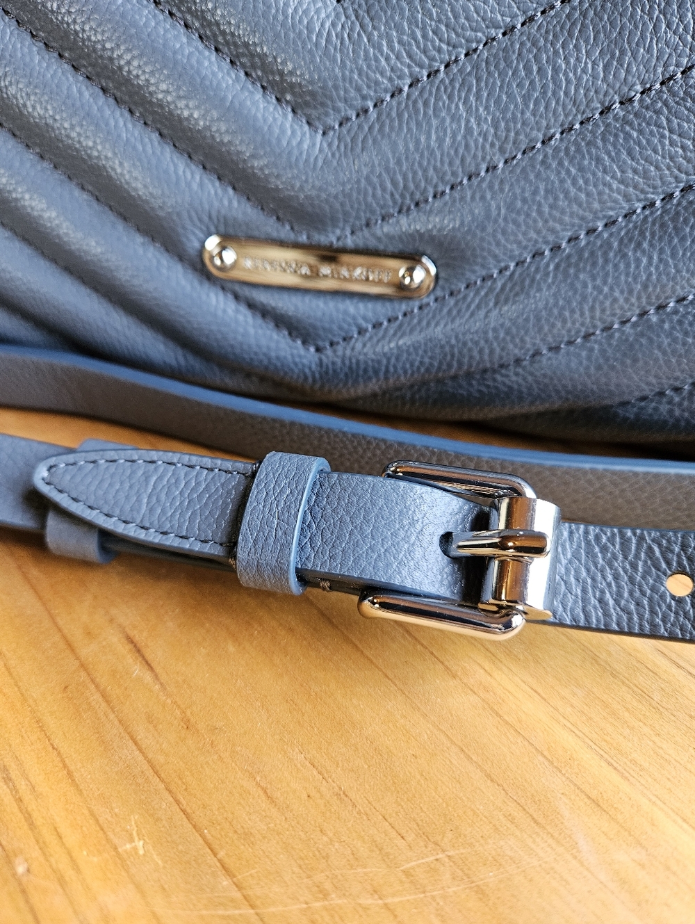 NWT Rebecca Minkoff Leather Purse - Picture 3 of 15